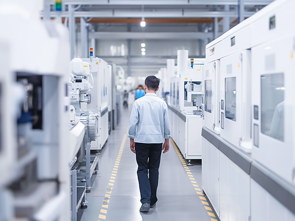 Optimized Efficiency for Manufacturing Growth