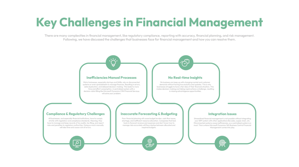 Key Challenges in Financial Management